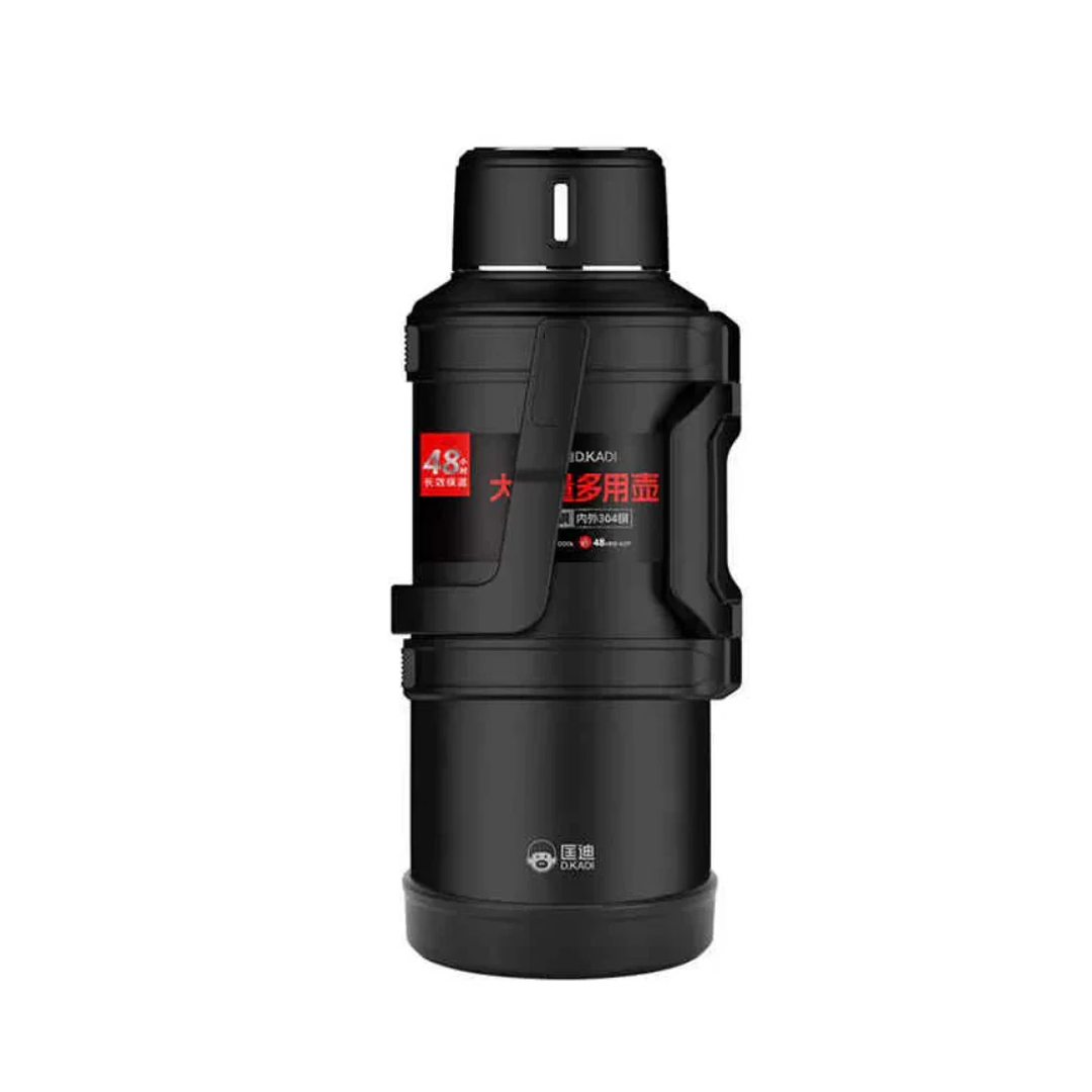 DKADI 3000ml Vacuum Bottle | Black DKADI 3000ml Vacuum Bottle | Black